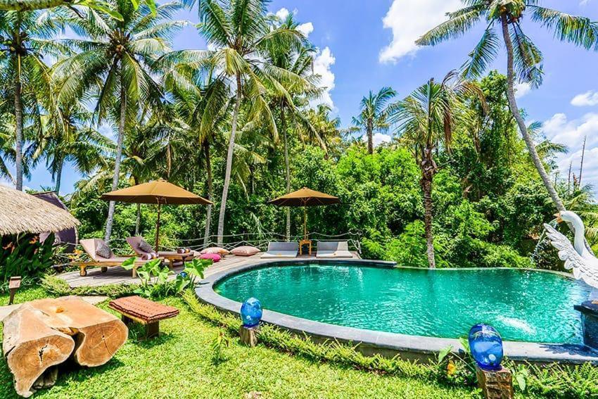 Swarma Villa Ubud Near Sacred Monkey Forest Sanctuary Extérieur photo