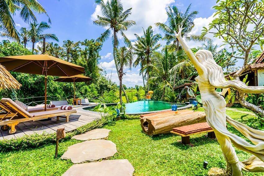 Swarma Villa Ubud Near Sacred Monkey Forest Sanctuary Extérieur photo